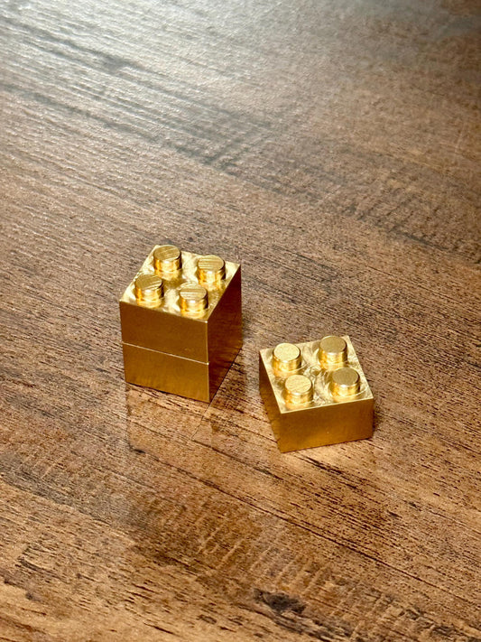 Why Metal LEGO-Style Bricks Are the Hottest Trend in 2025