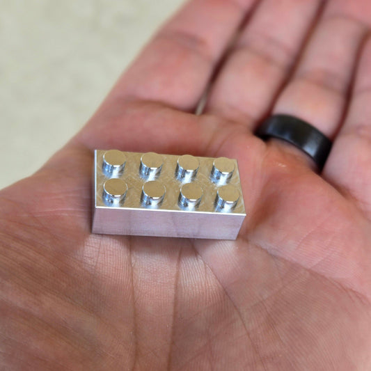 Collectible Metal Bricks: Why Every LEGO Collector Needs Them