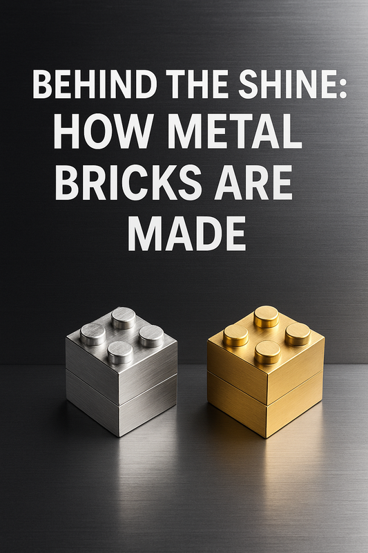 Behind the Shine: How Metal Bricks Are Made