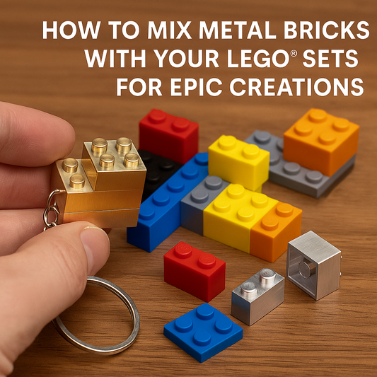 How to Mix Metal Bricks with Your LEGO Sets for Epic Creations