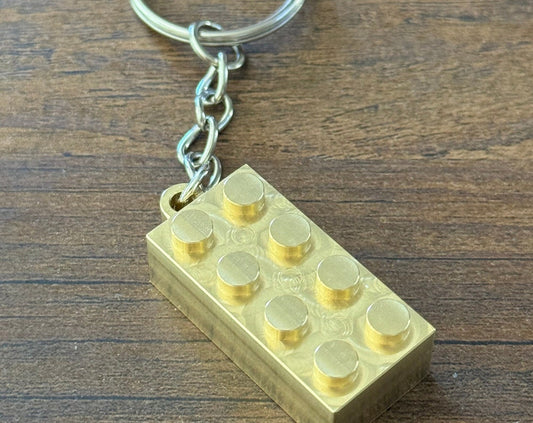 Unique Gifts: Why Metal Brick Keychains Make Amazing Presents