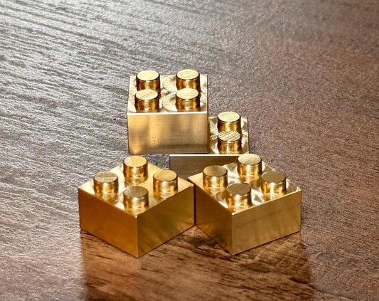 Metal Bricks Are the Coolest Upgrade to Your LEGO Collection