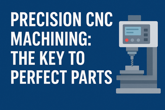 Precision CNC Machining: The Key to Perfect Parts