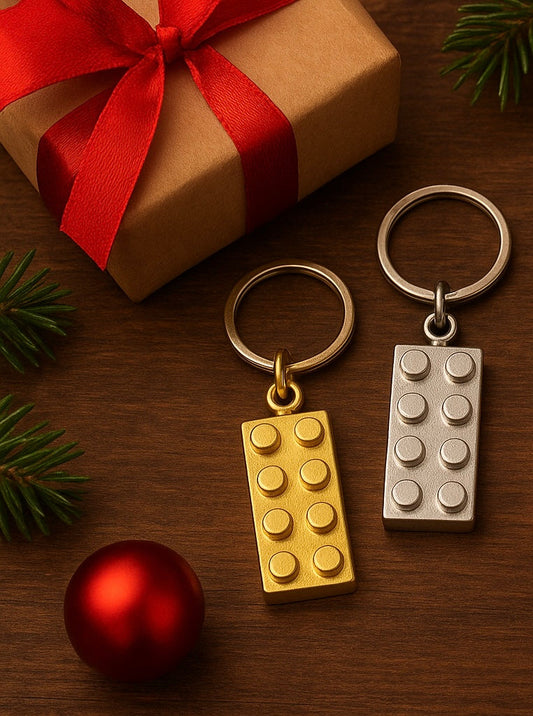 The Perfect Gift for LEGO Lovers: Why Metal Brick Keychains Shine