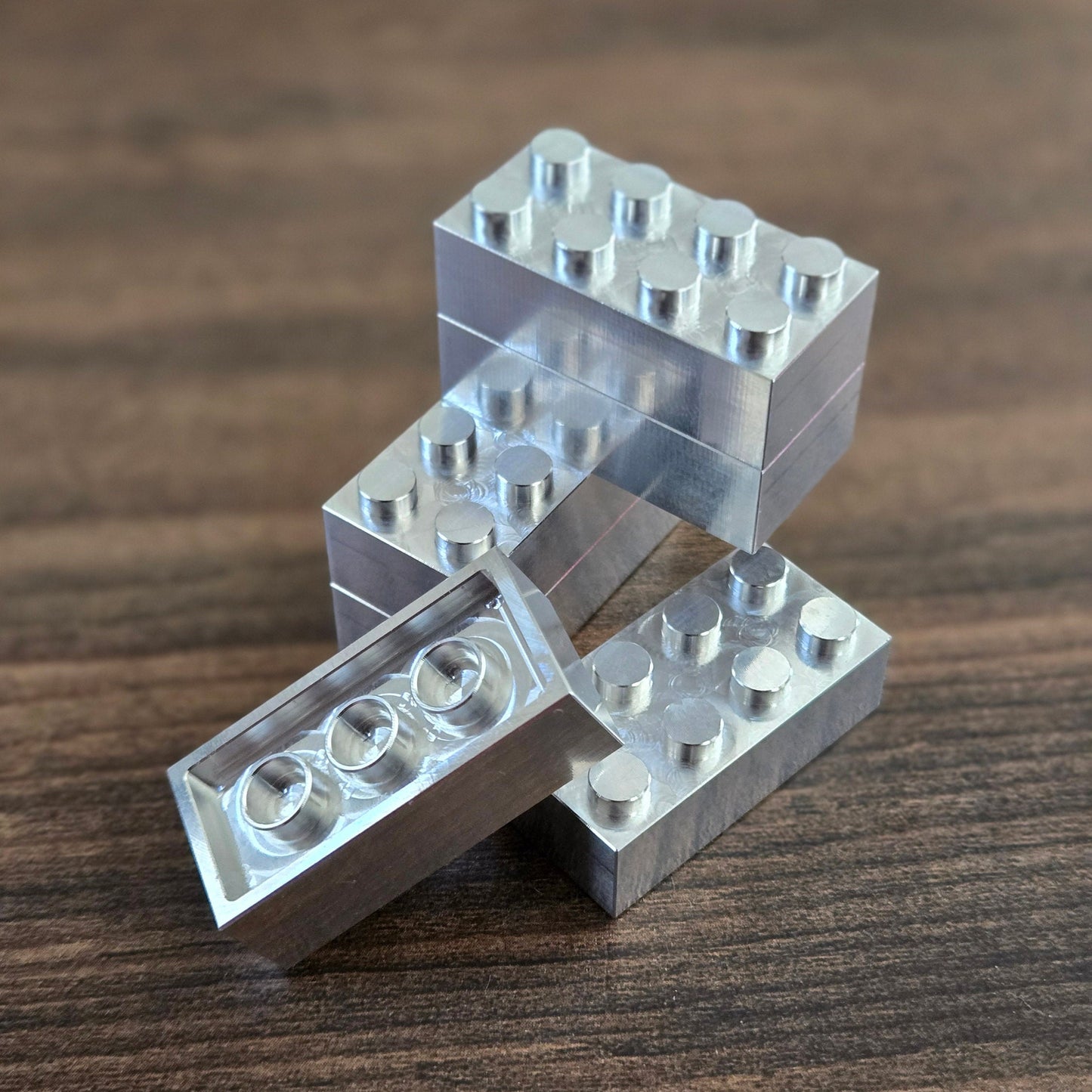 Aluminum Metal Brick 2X4