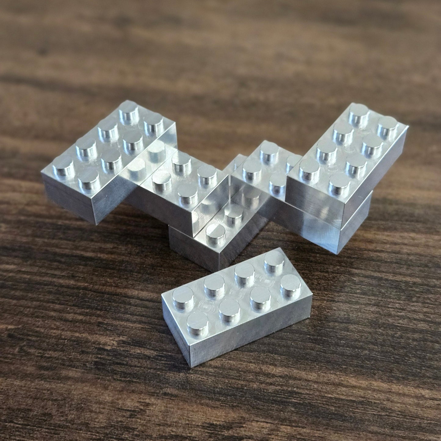 Aluminum Metal Brick 2X4
