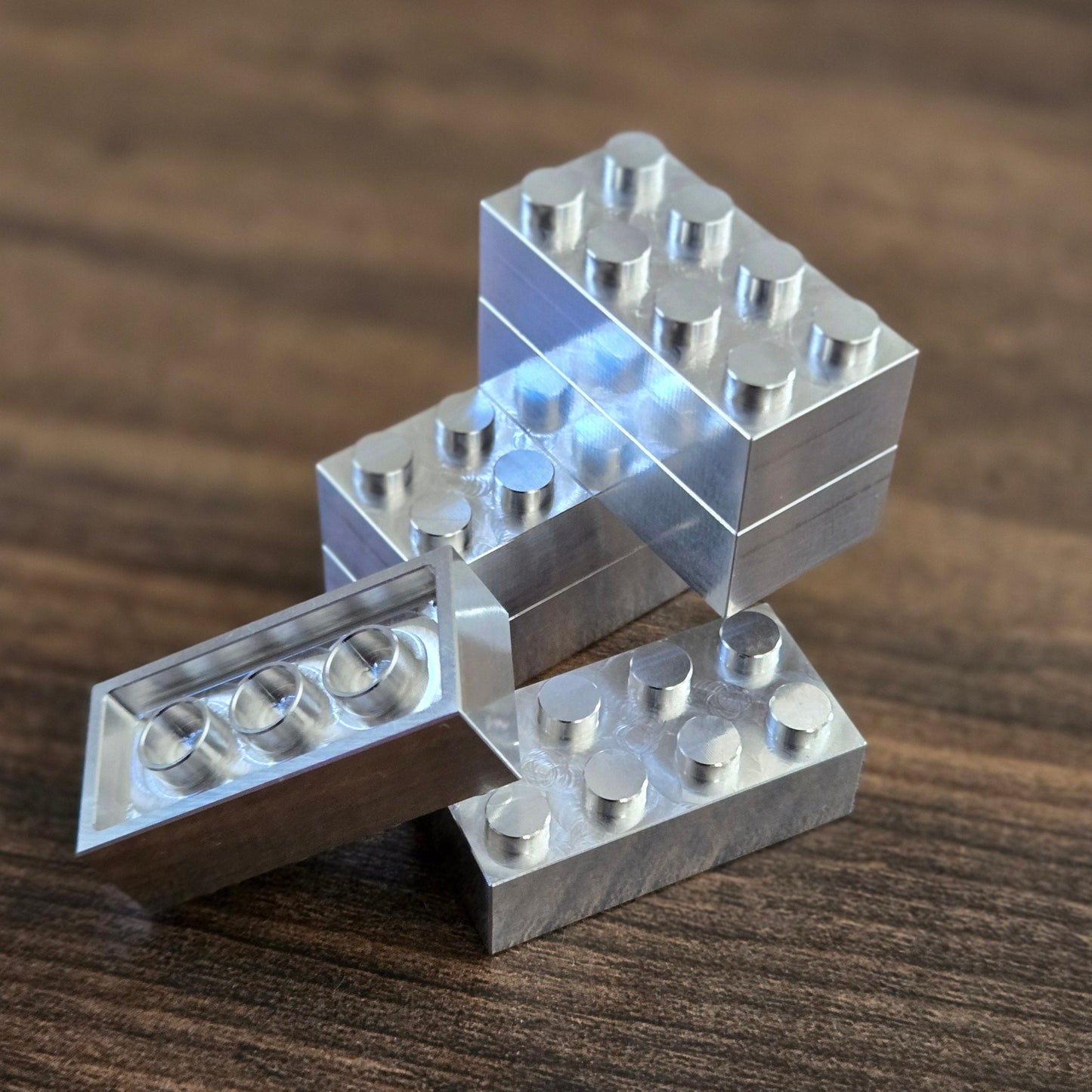 Aluminum Metal Brick 2X4
