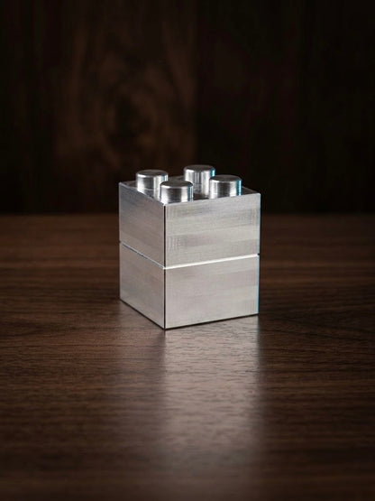 Aero-Grade Aluminum Billet – 2x2 Micro