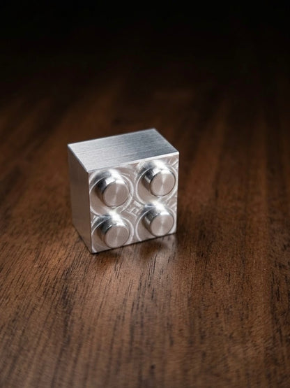 Aero-Grade Aluminum Billet – 2x2 Micro