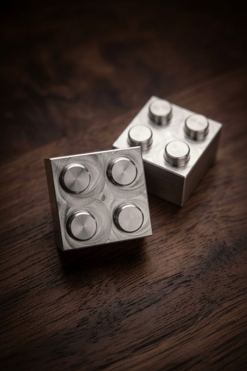 Aero-Grade Aluminum Billet – 2x2 Micro