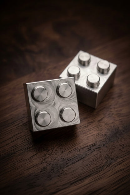 Aero-Grade Aluminum Billet – 2x2 Micro