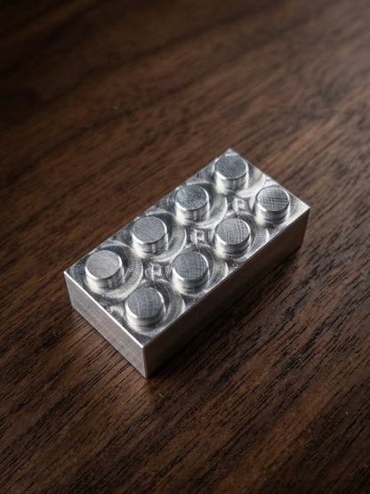 Aero-Grade Aluminum Billet – 2x4 Edition