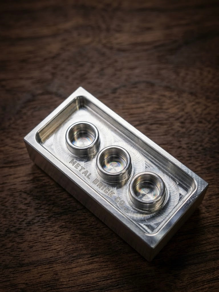 Aero-Grade Aluminum Billet – 2x4 Edition