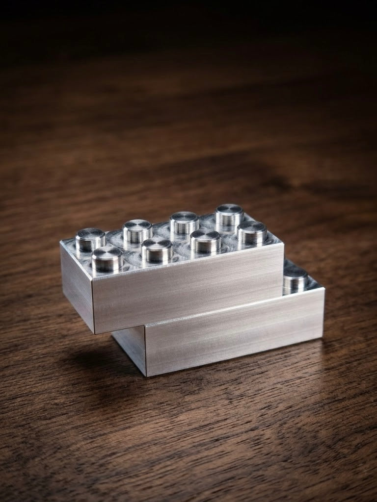 Aero-Grade Aluminum Billet – 2x4 Edition