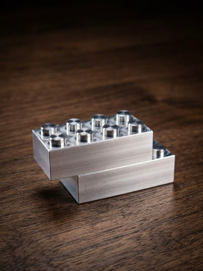 Aero-Grade Aluminum Billet – 2x4 Edition