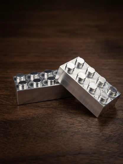 Aero-Grade Aluminum Billet – 2x4 Edition