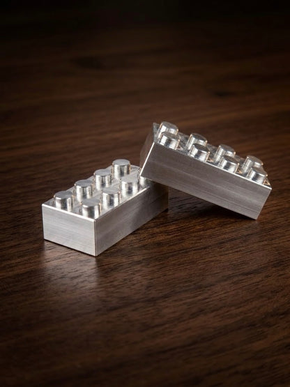 Aero-Grade Aluminum Billet – 2x4 Edition
