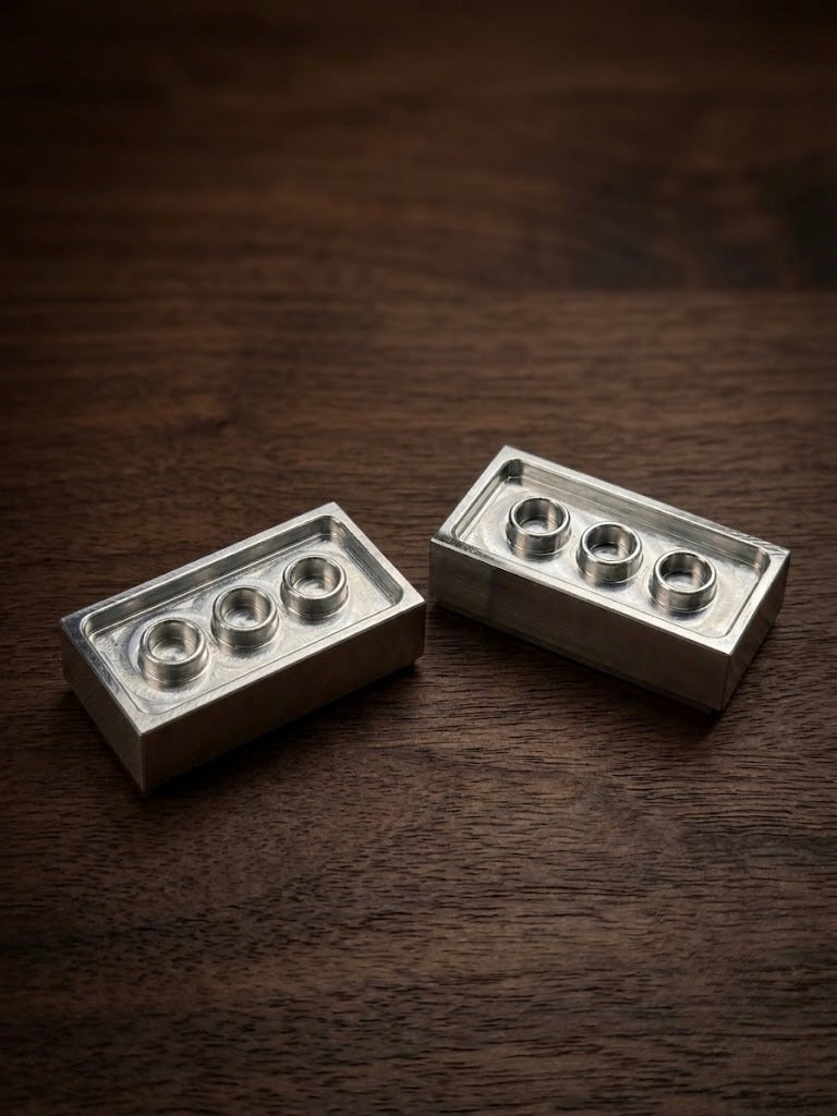 Aero-Grade Aluminum Billet – 2x4 Edition