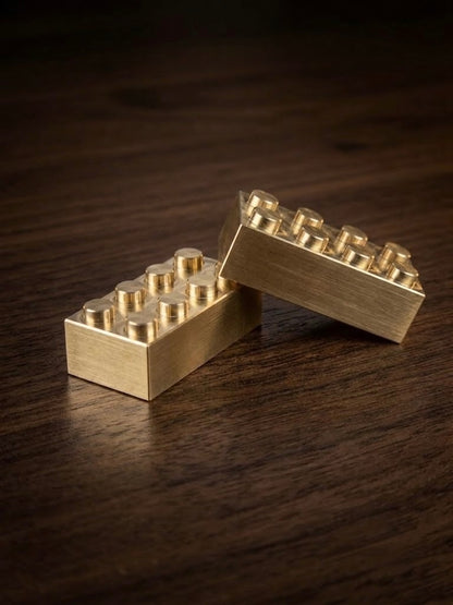 The Solid Brass Billet – 2x4 Edition