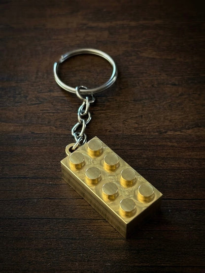 The Solid Brass EDC Billet – 2x4