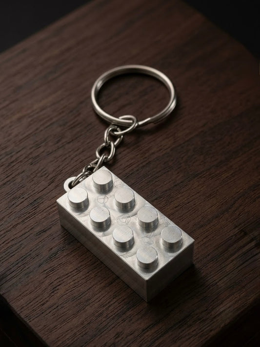 Aero-Grade Aluminum EDC Billet – 2x4
