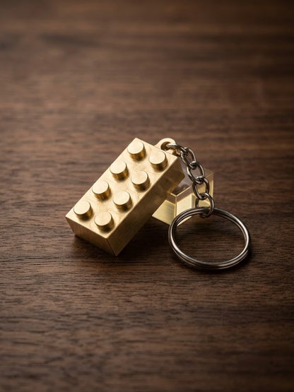 The Solid Brass EDC Billet – 2x4