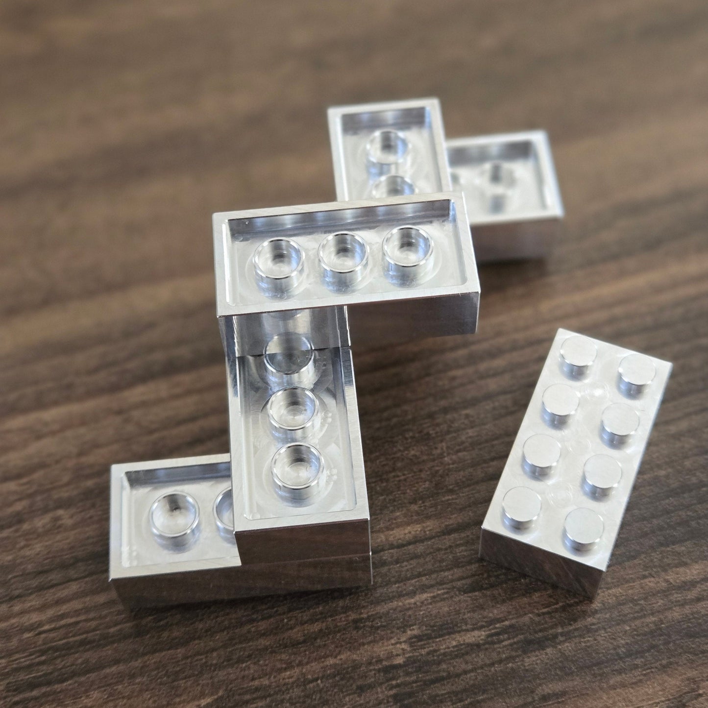 Aluminum Metal Brick 2X4