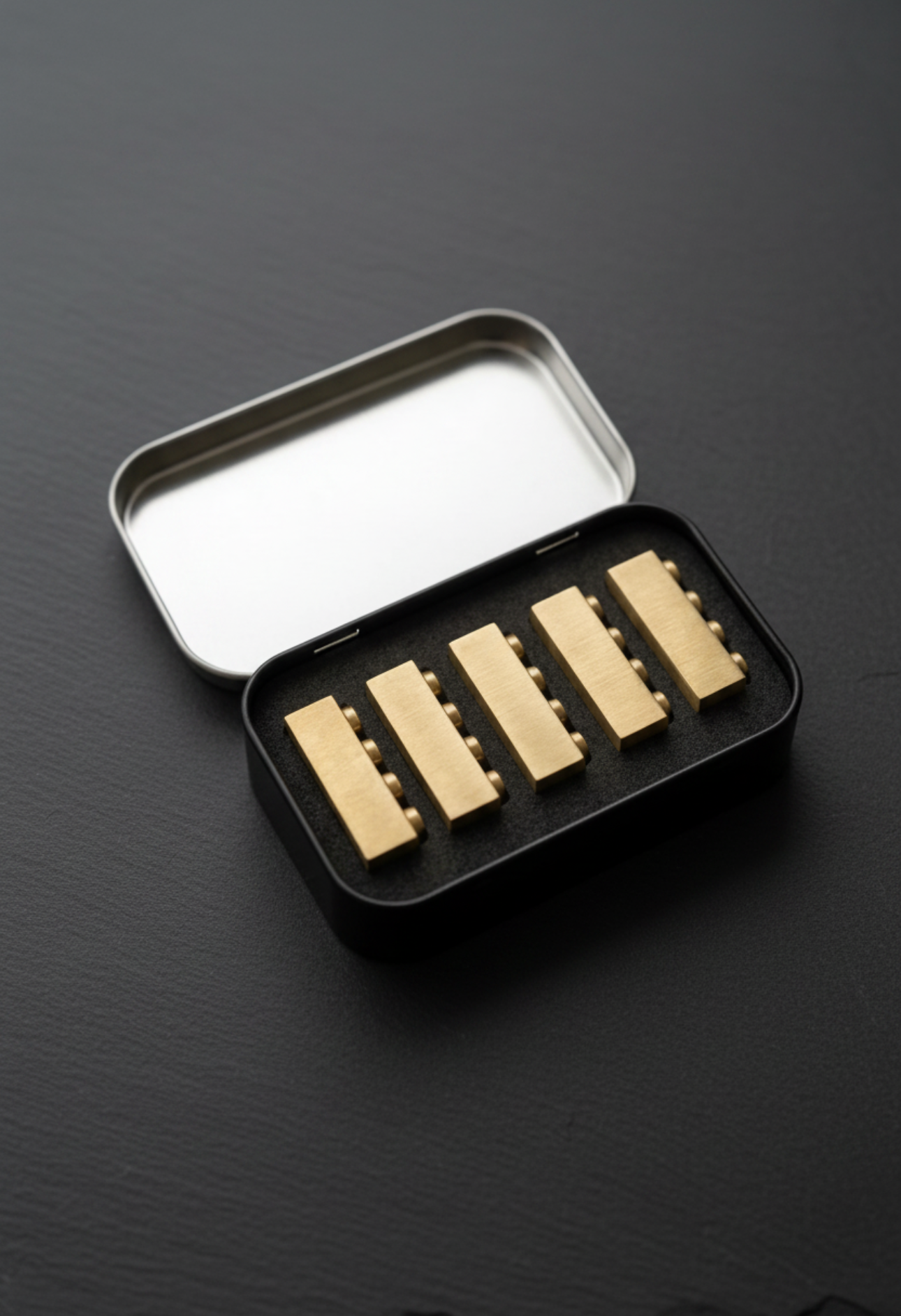The Solid Brass Billet – 2x4 Edition